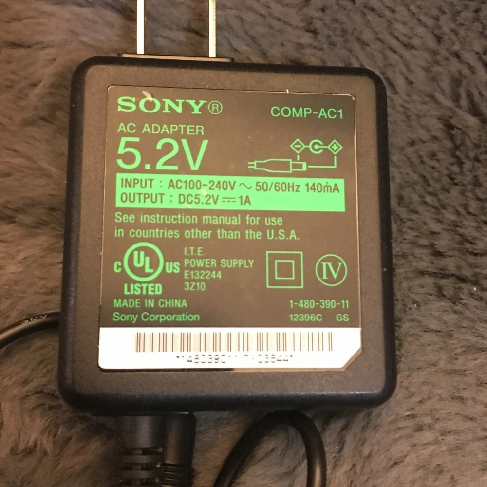 Adapter Sony 5.2 V Comp-AC1